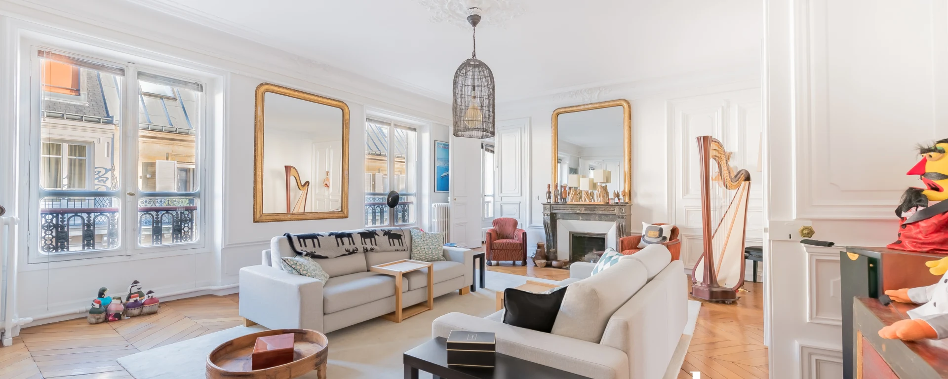 Appartement de 195.0 m² à Paris