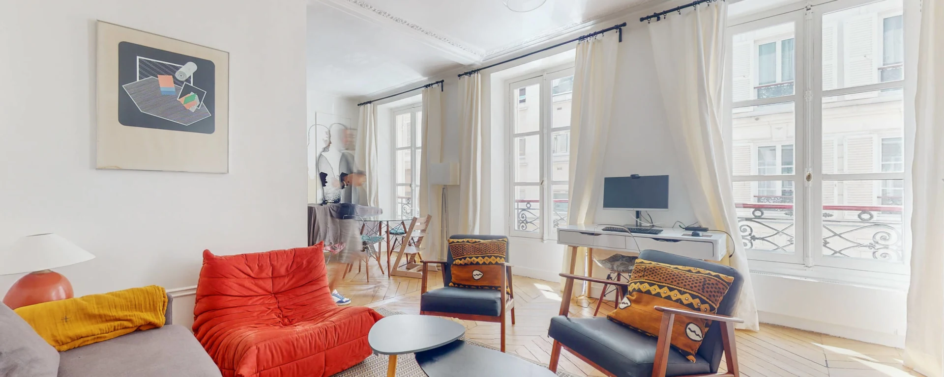Appartement de 65.0 m² à Paris