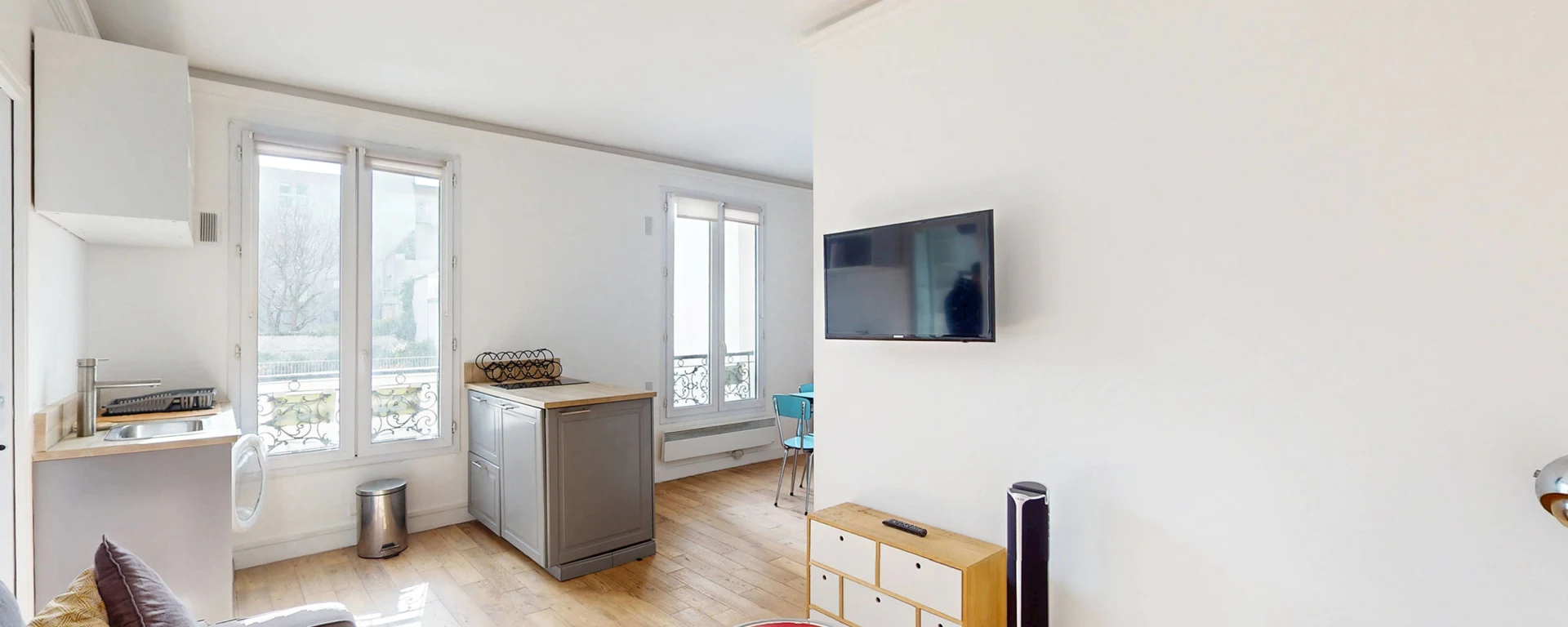 Appartement de 27.0 m² à Paris