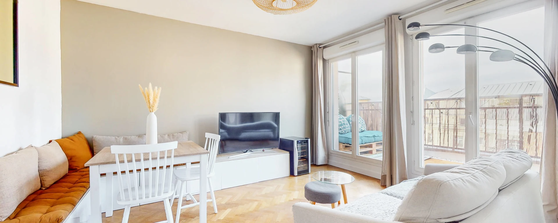 Appartement de 43.0 m² à Suresnes