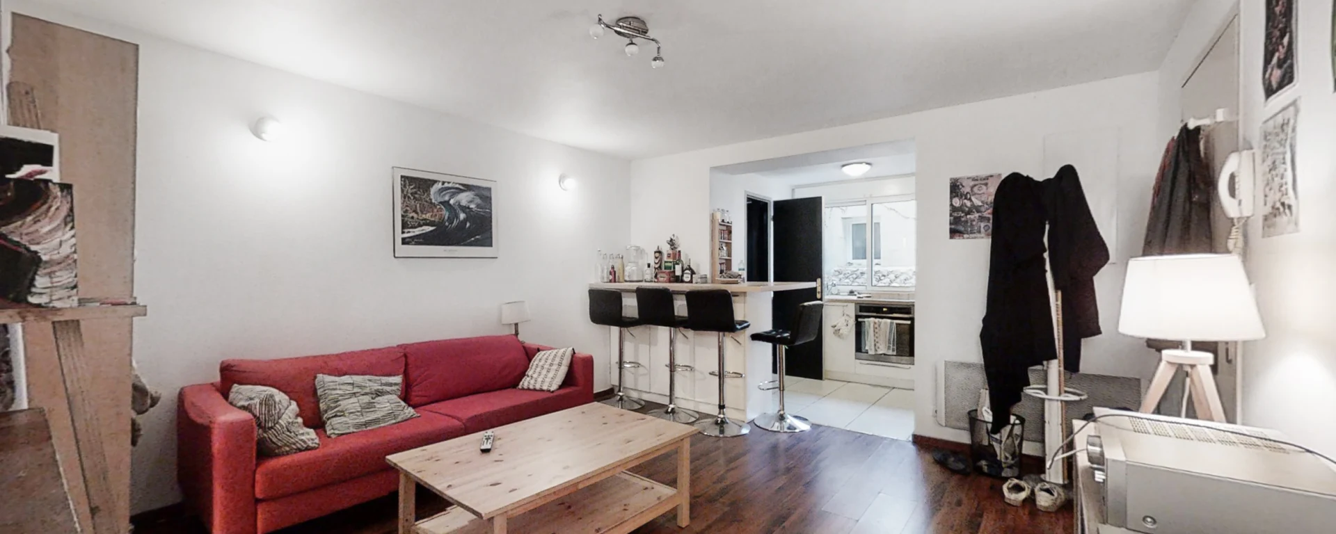 Appartement de 63.0 m² à Bordeaux