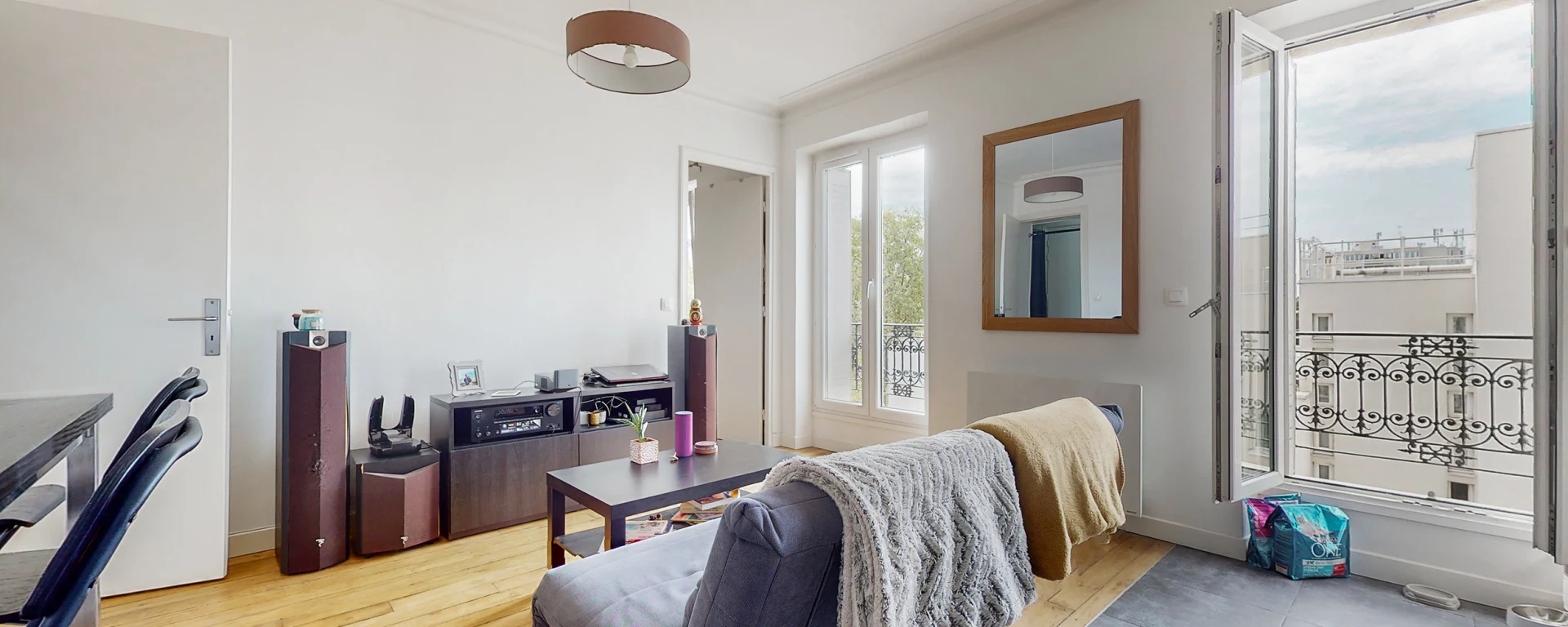 Appartement de 36.5 m² à Paris