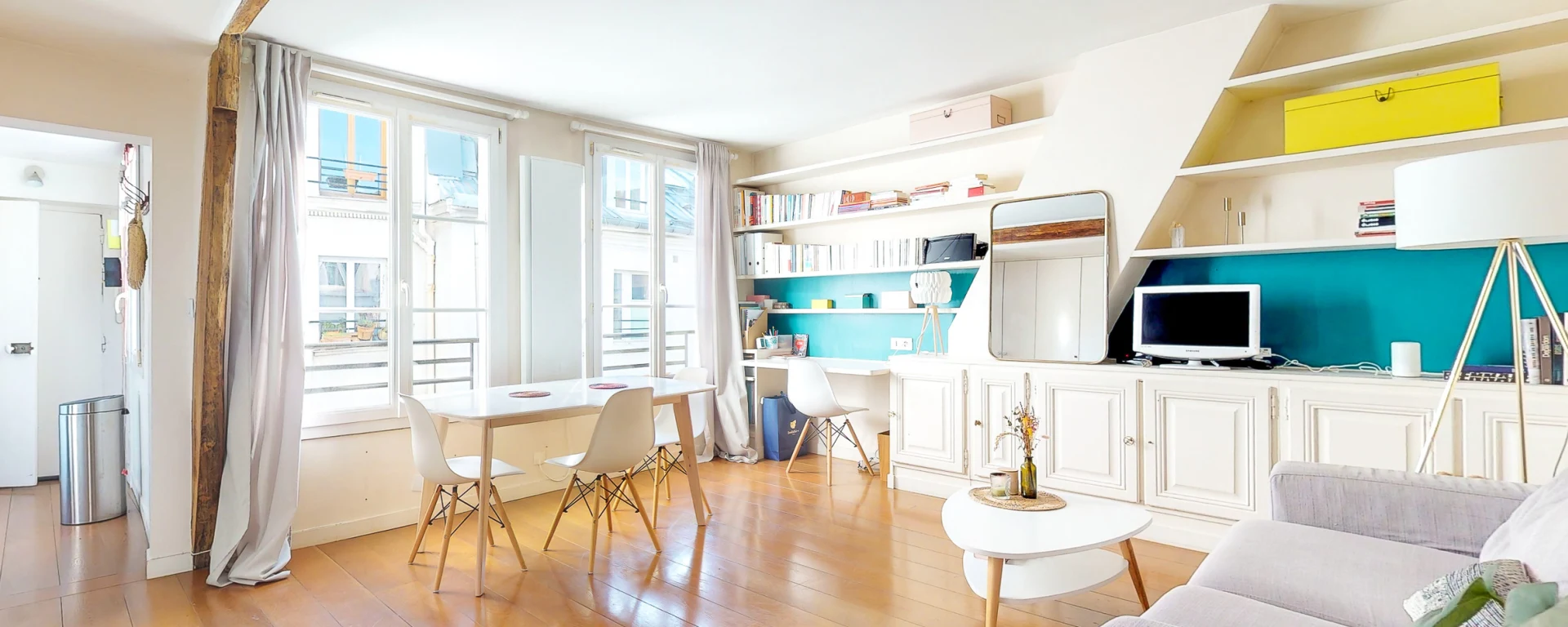 Appartement de 36.0 m² à Paris