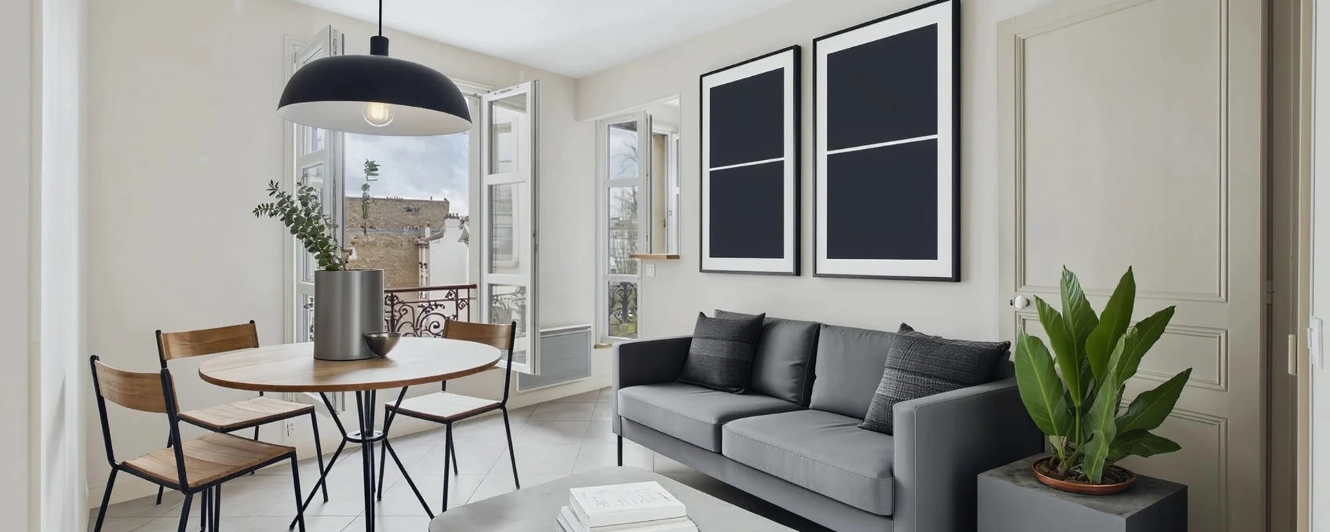 Appartement de 43.64 m² à Paris