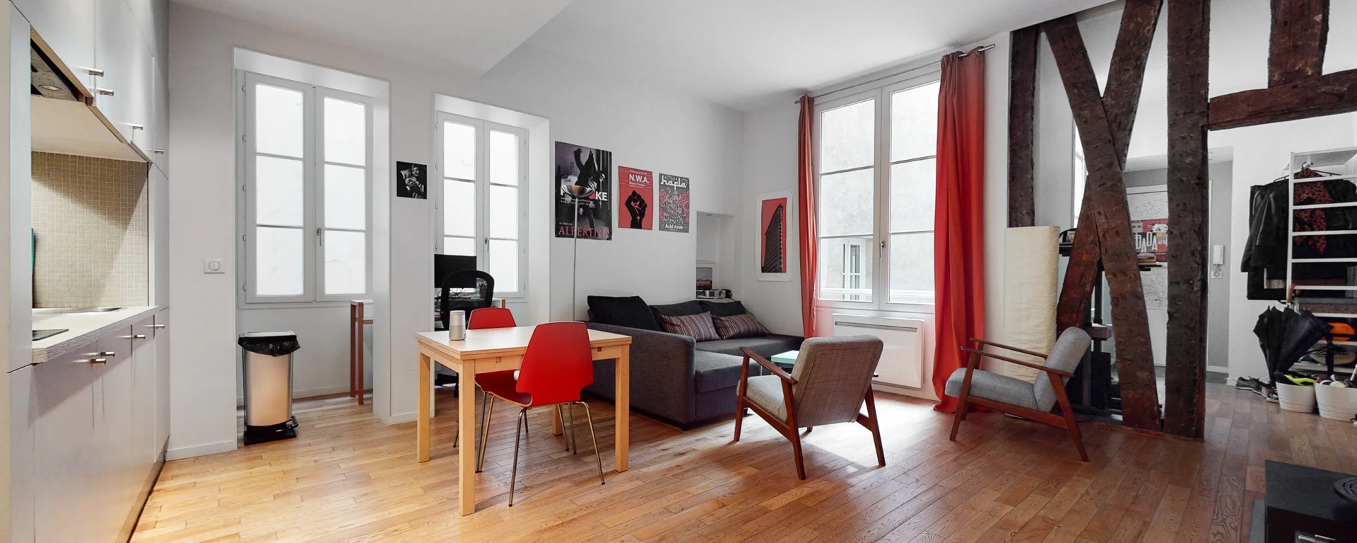 Appartement de 55.61 m² à Paris