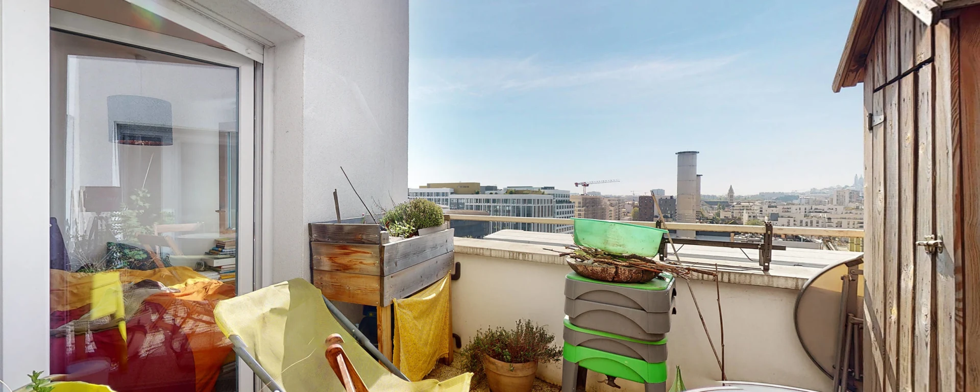 Appartement de 92.05 m² à Saint-Ouen-sur-Seine