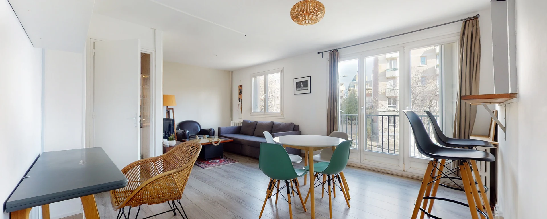 Appartement de 48.88 m² à Le Kremlin-Bicêtre