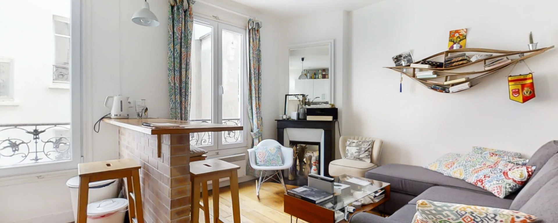 Appartement de 27.85 m² à Paris