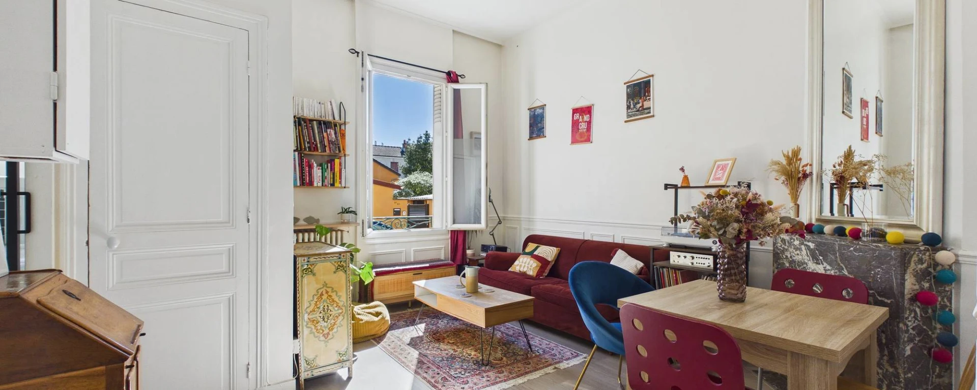 Appartement de 43.53 m² à Montreuil