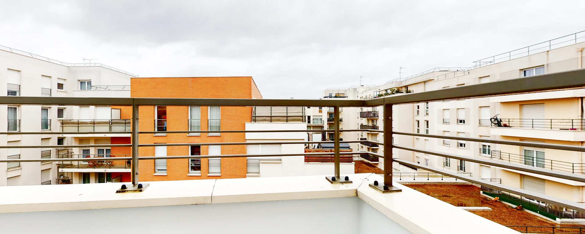 Appartement de 26.5 m² à Nanterre