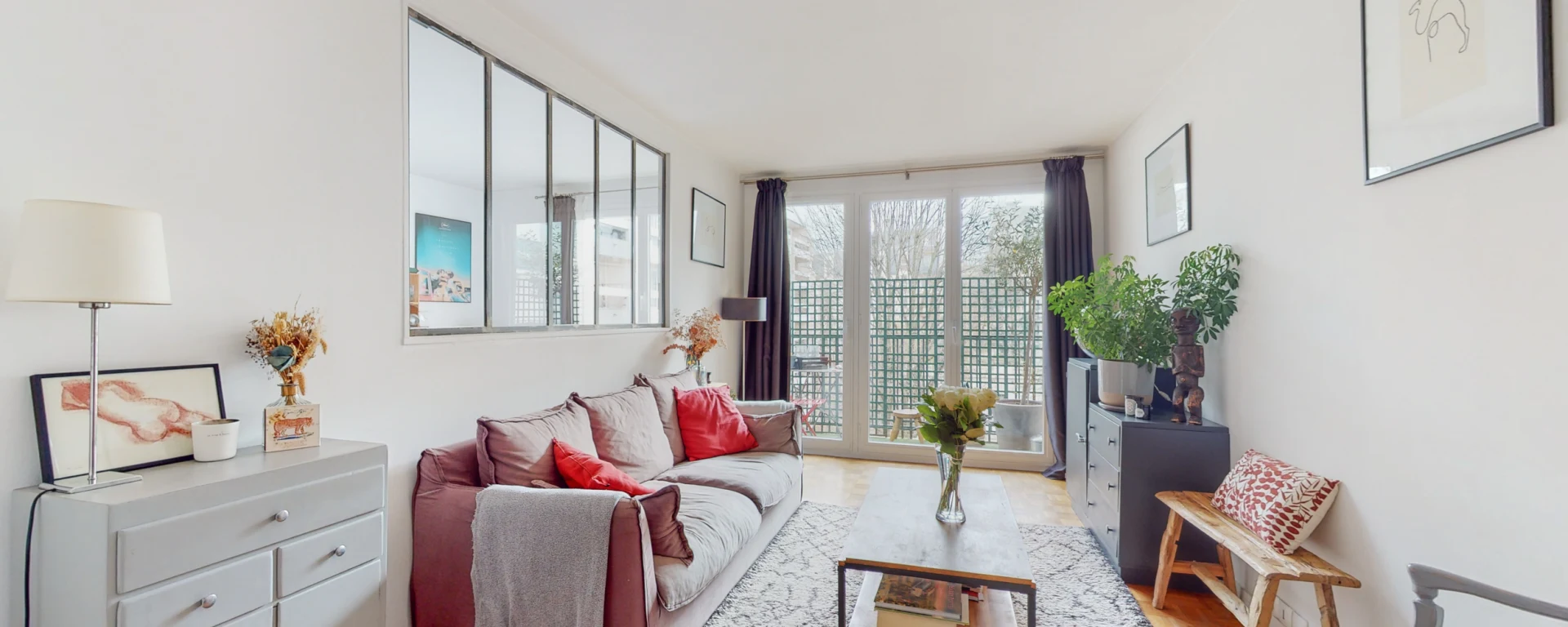 Appartement de 61.9 m² à Saint-Cloud