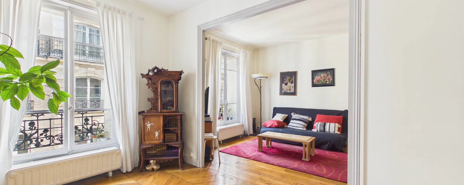 Appartement de 47.52 m² à Paris