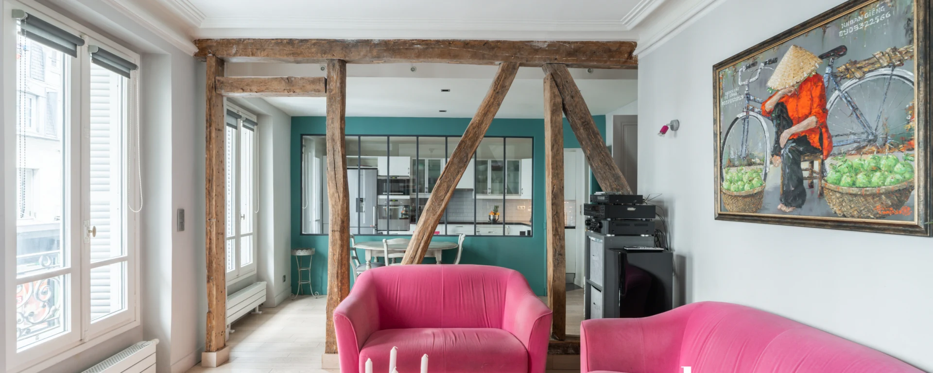 Appartement de 86.14 m² à Paris