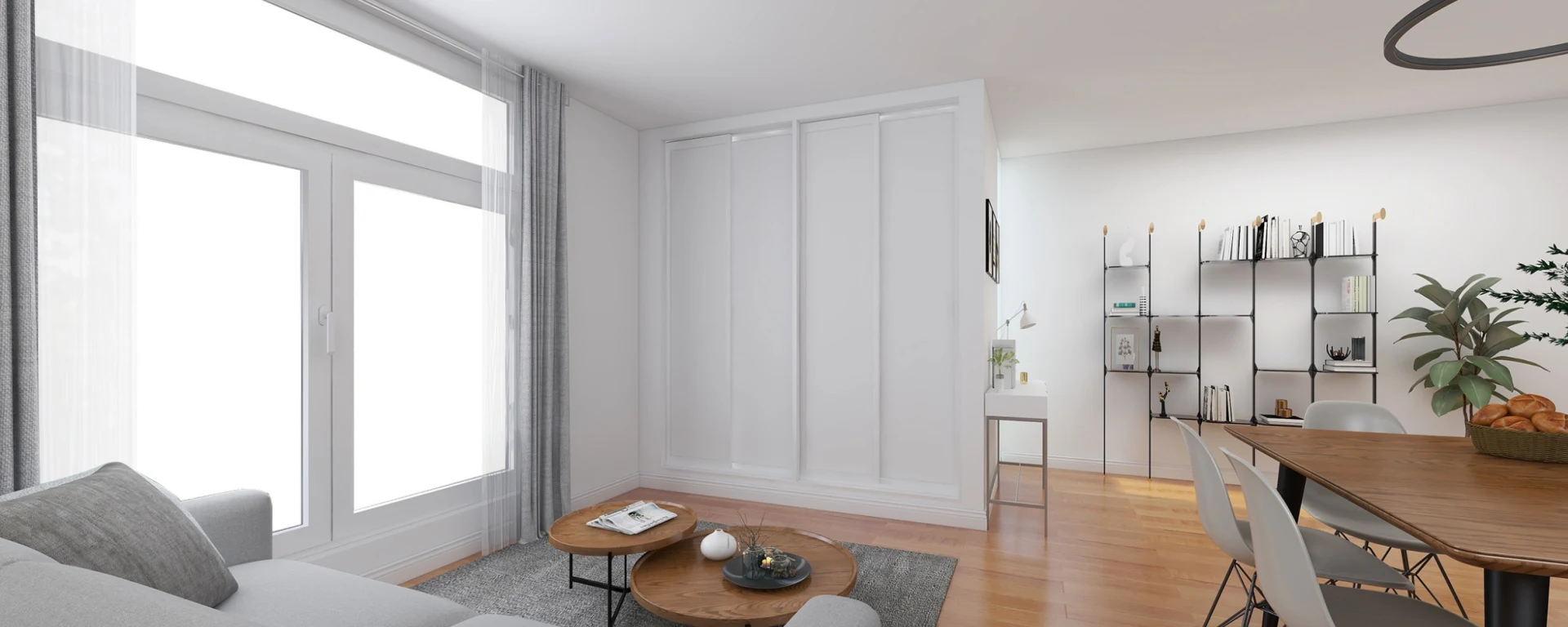 Appartement de 92.68 m² à Bagnolet