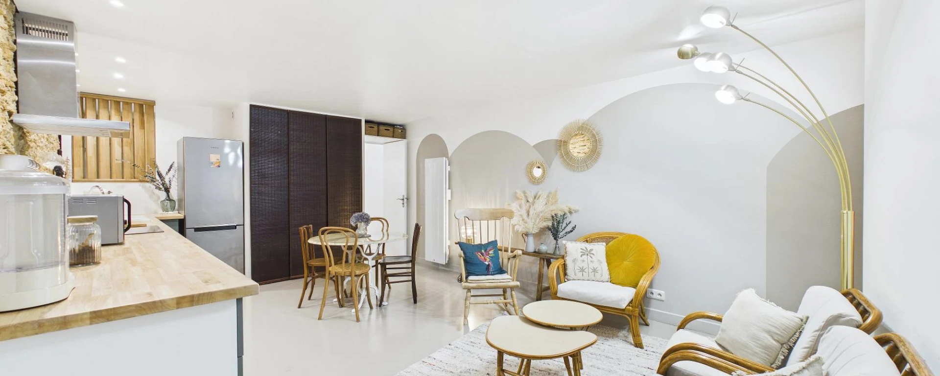Appartement de 54.46 m² à Paris
