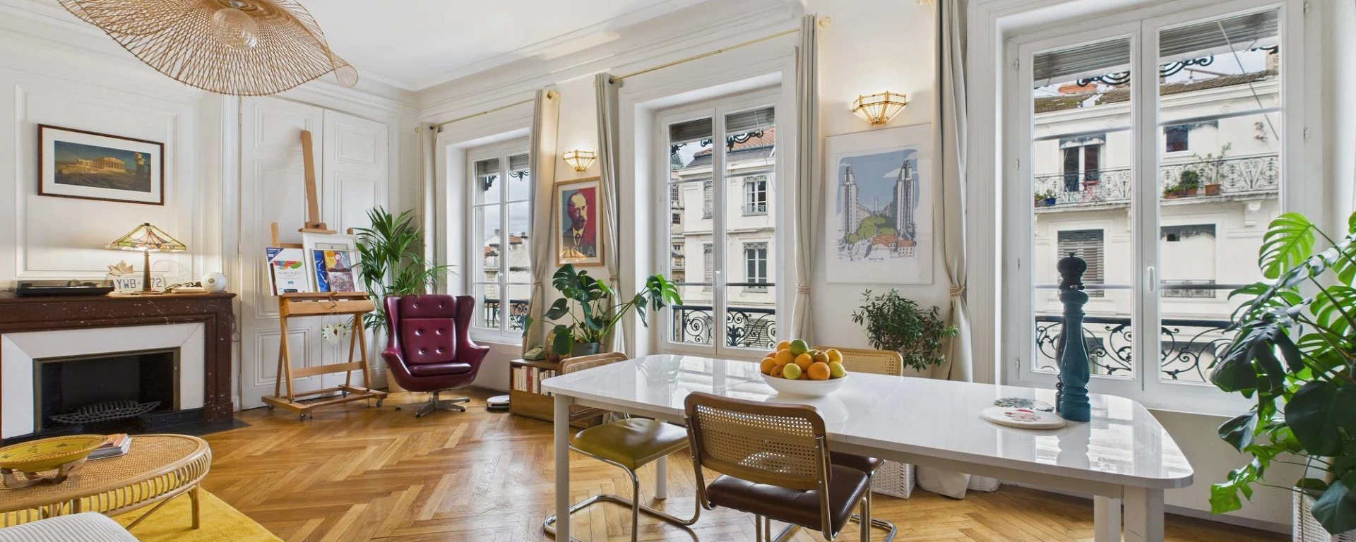 Appartement de 87.14 m² à Lyon