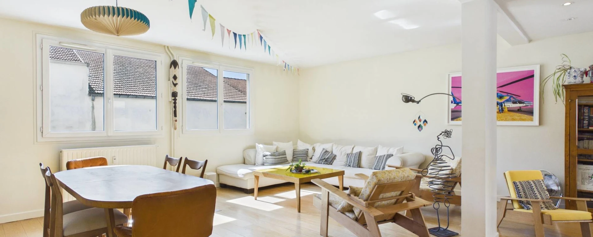 Appartement de 108.96 m² à Paris