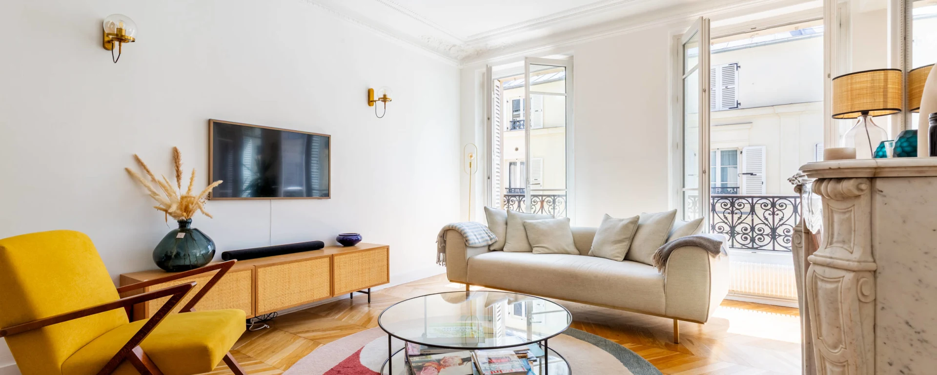 Appartement de 91.47 m² à Paris