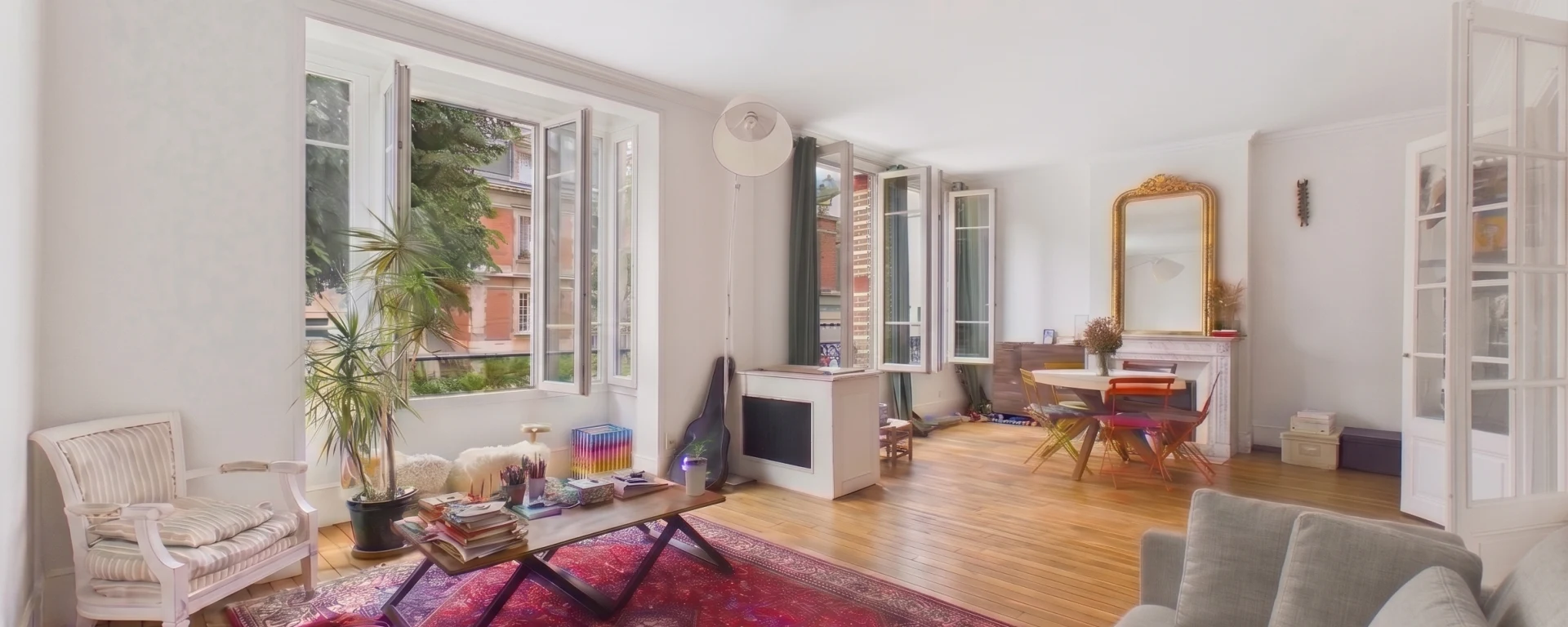 Appartement de 81.18 m² à Sèvres