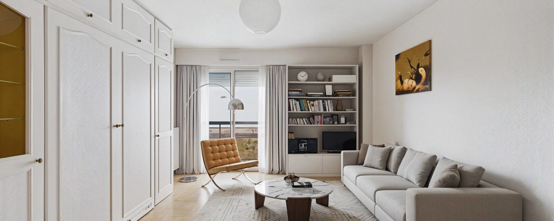 Appartement de 30.3 m² à Paris