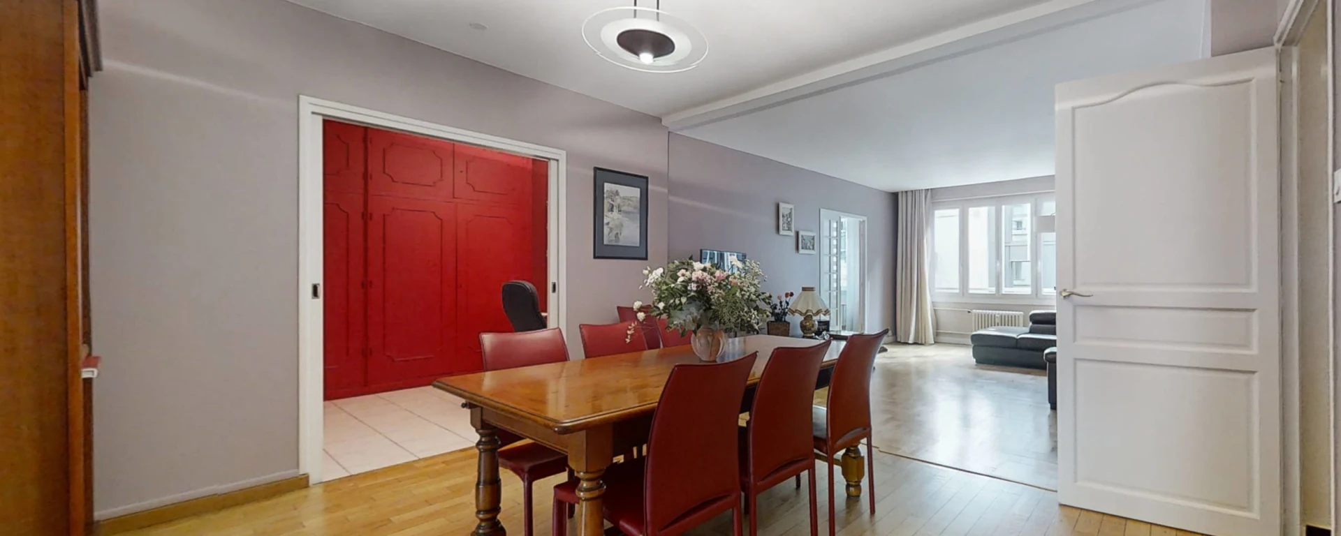 Appartement de 116.44 m² à Lyon