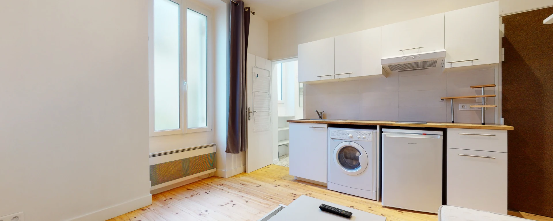 Appartement de 19.0 m² à Paris