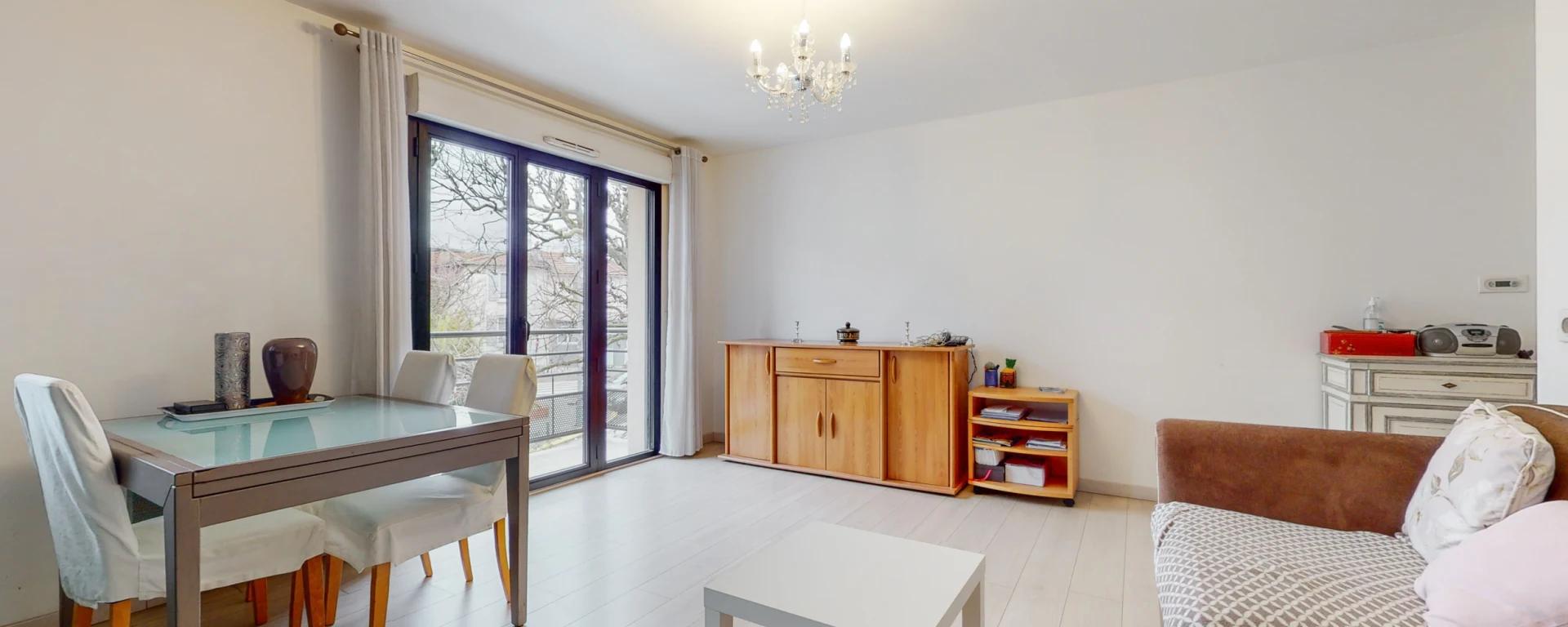 Appartement de 49.7 m² à Les Lilas