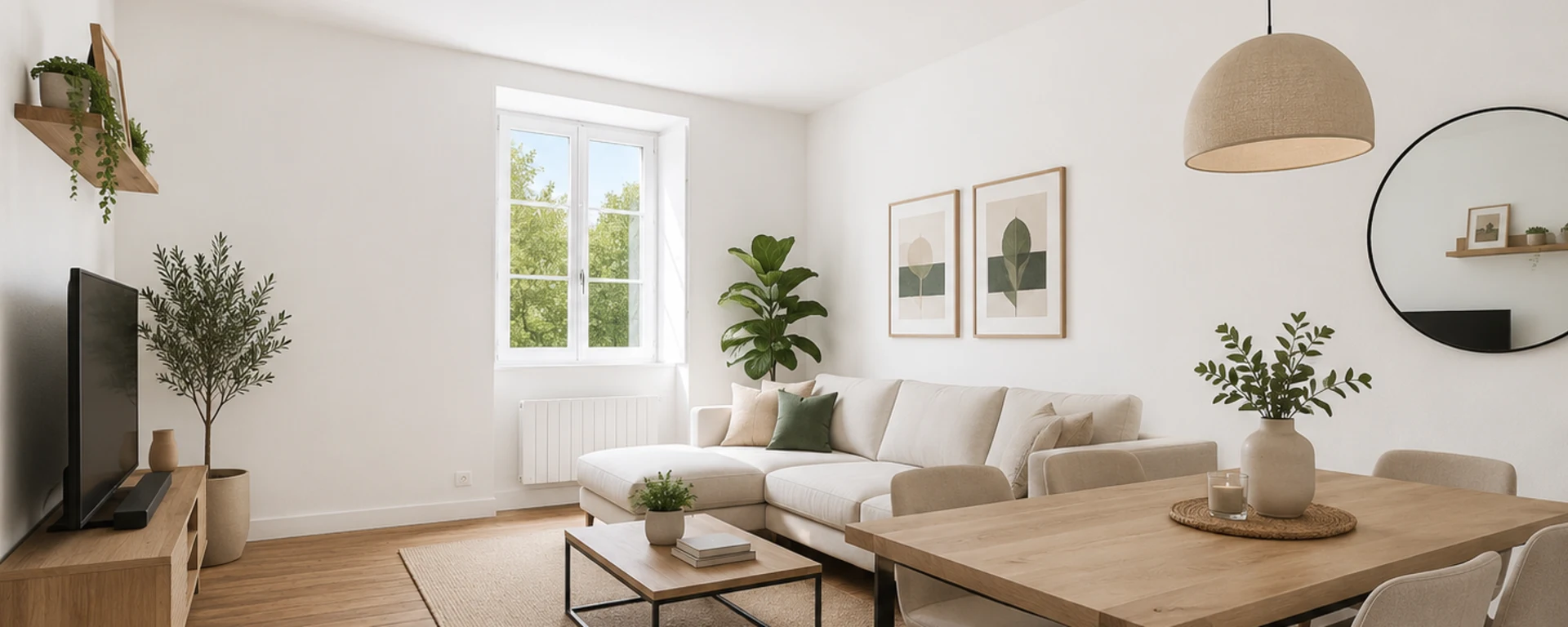 Appartement de 32.1 m² à Nantes