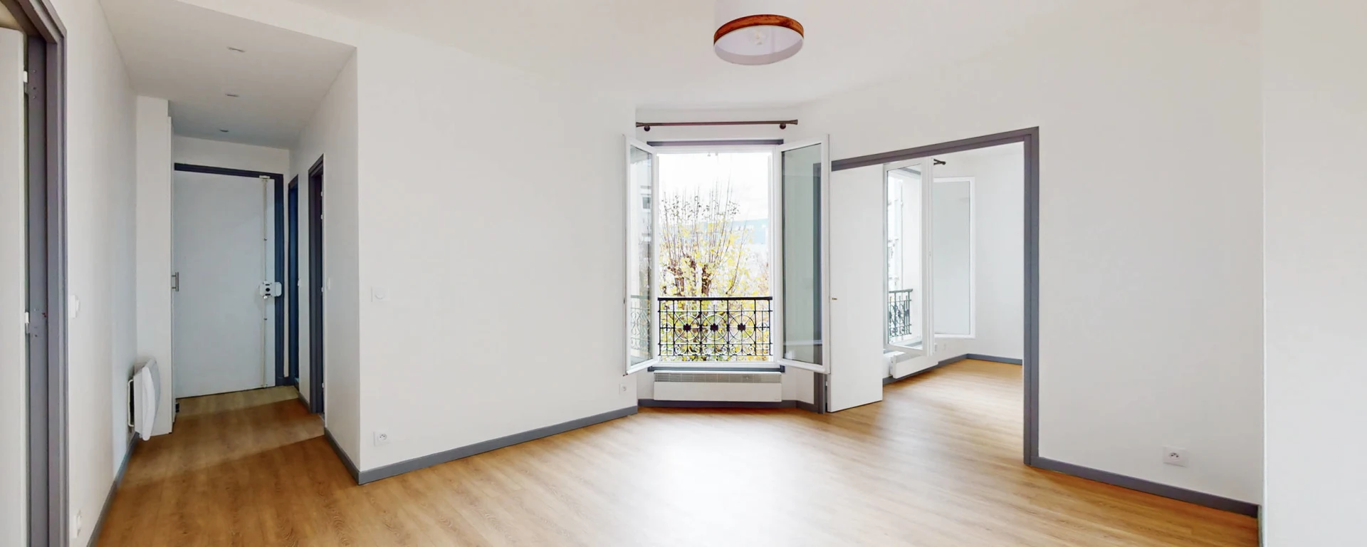 Appartement de 51.2 m² à Paris