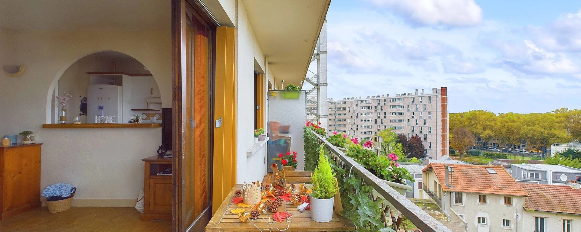 Appartement de 57.0 m² à Saint-Denis