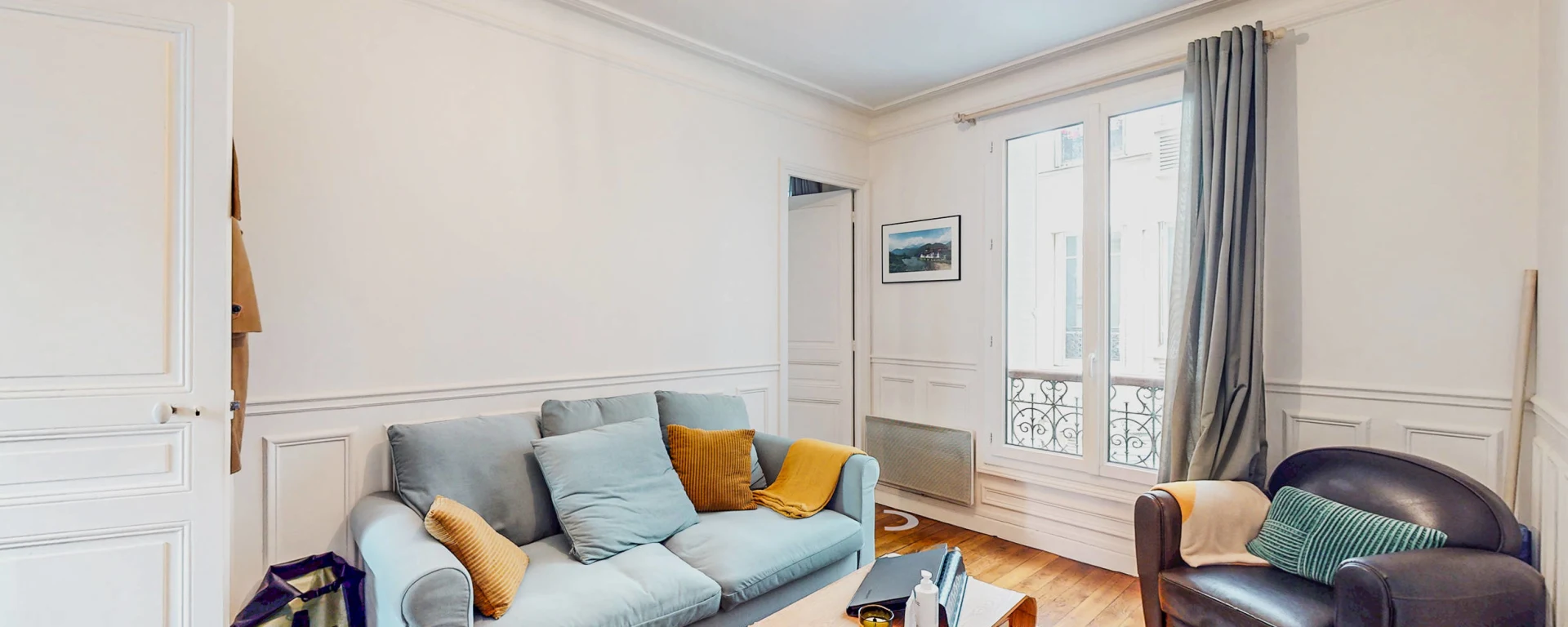 Appartement de 39.0 m² à Paris