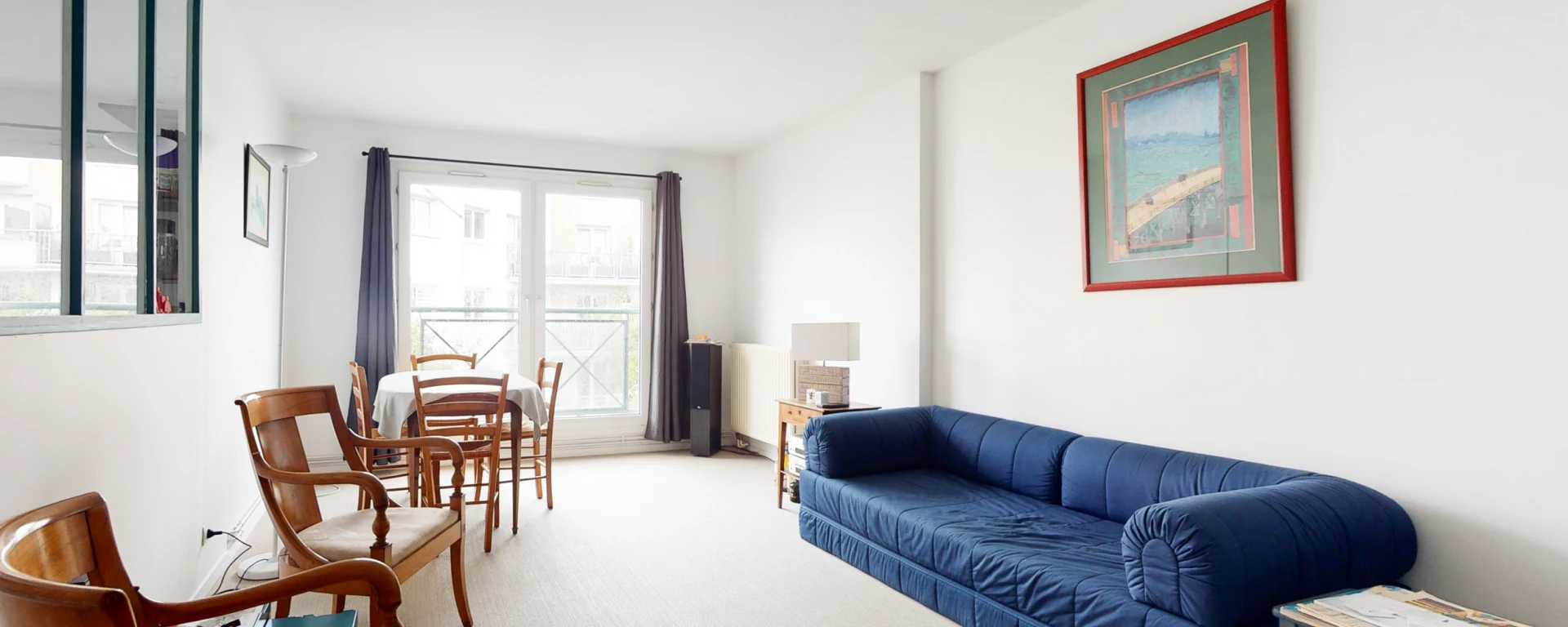 Appartement de 55.21 m² à Rueil-Malmaison