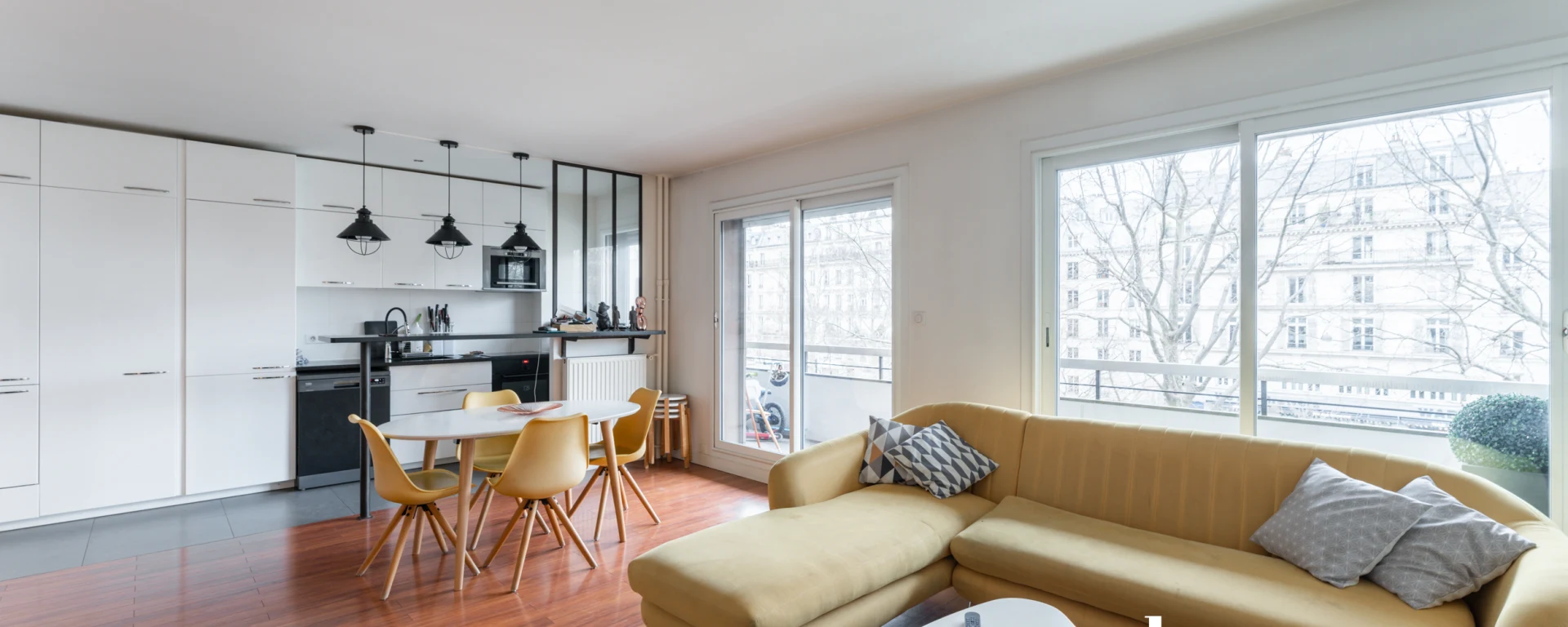 Appartement de 80.01 m² à Paris