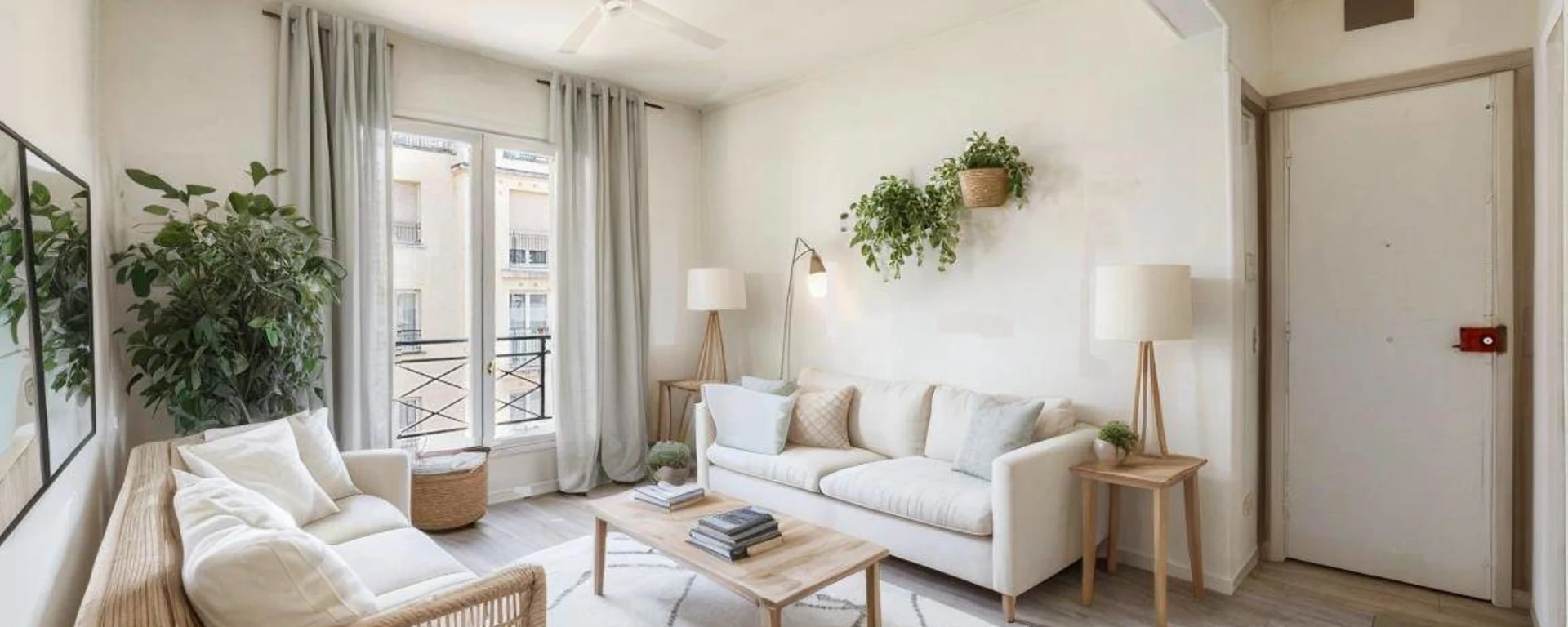 Appartement de 32.35 m² à Levallois-Perret