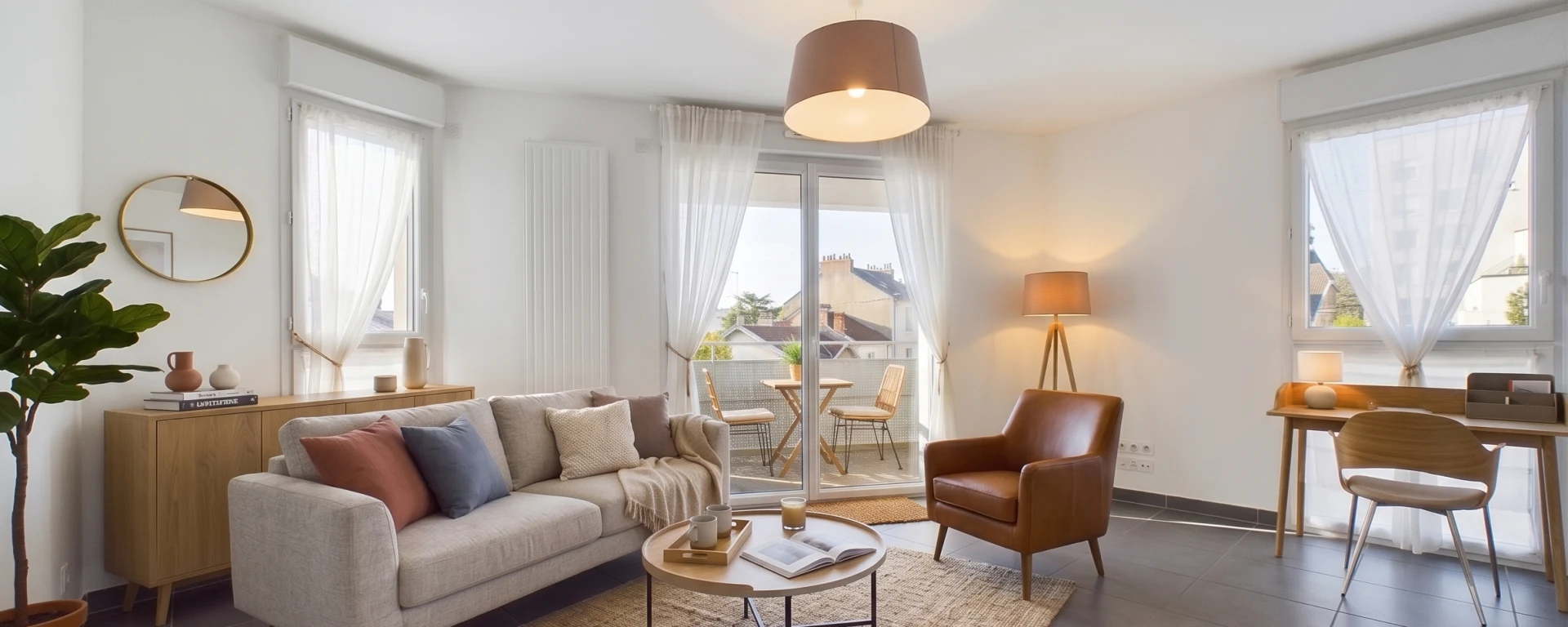 Appartement de 64.72 m² à Nantes