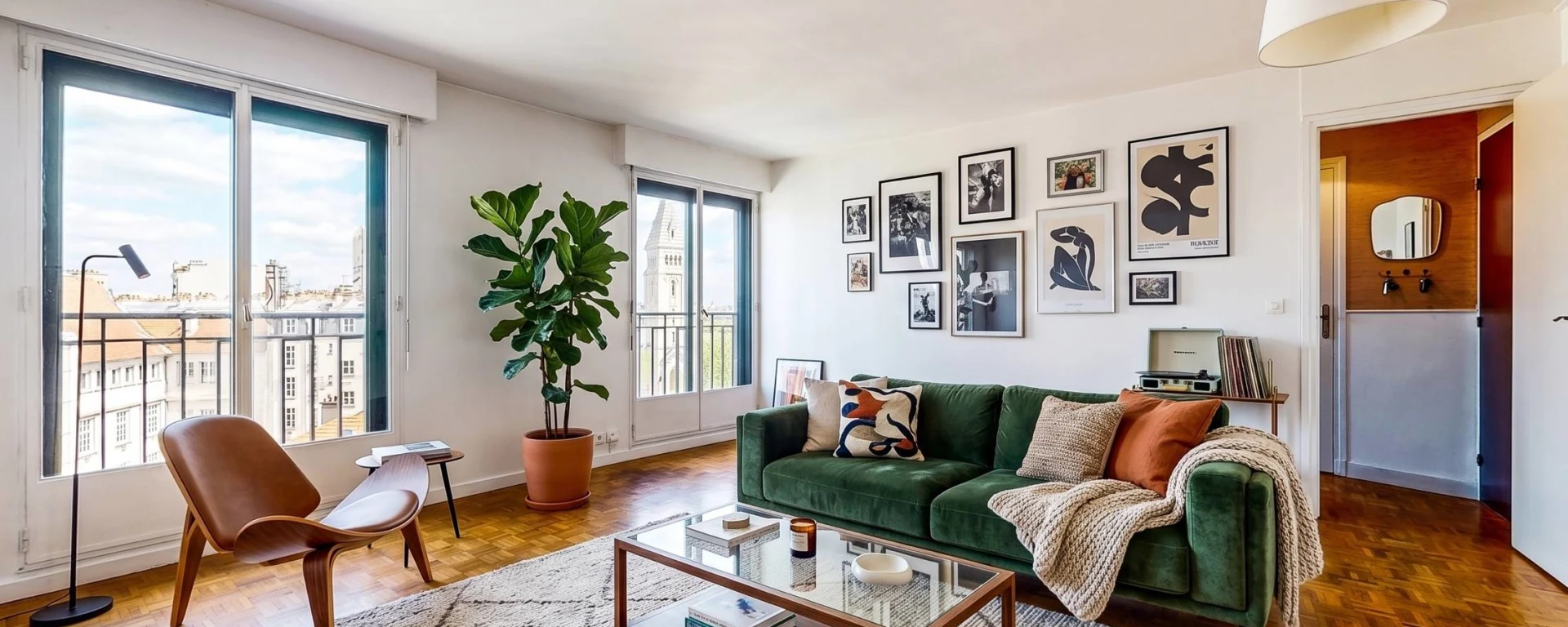 Appartement de 45.74 m² à Paris
