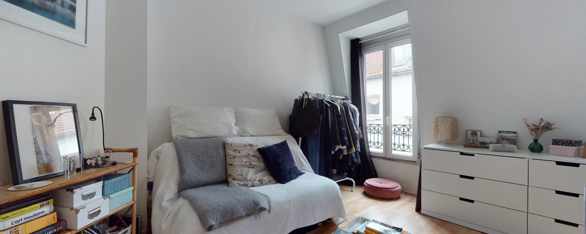 Appartement de 19.22 m² à Paris
