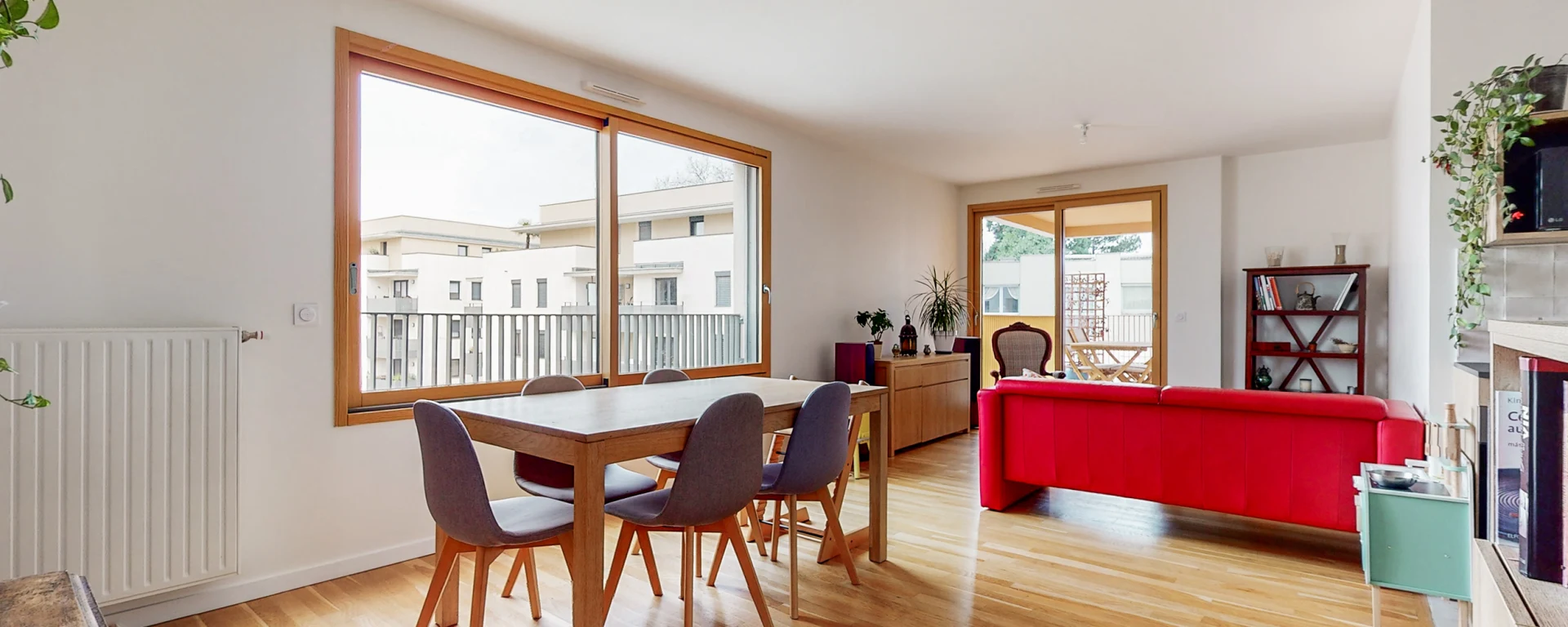 Appartement de 106.86 m² à Lyon