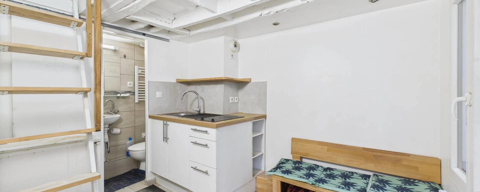 Appartement de 7.07 m² à Paris