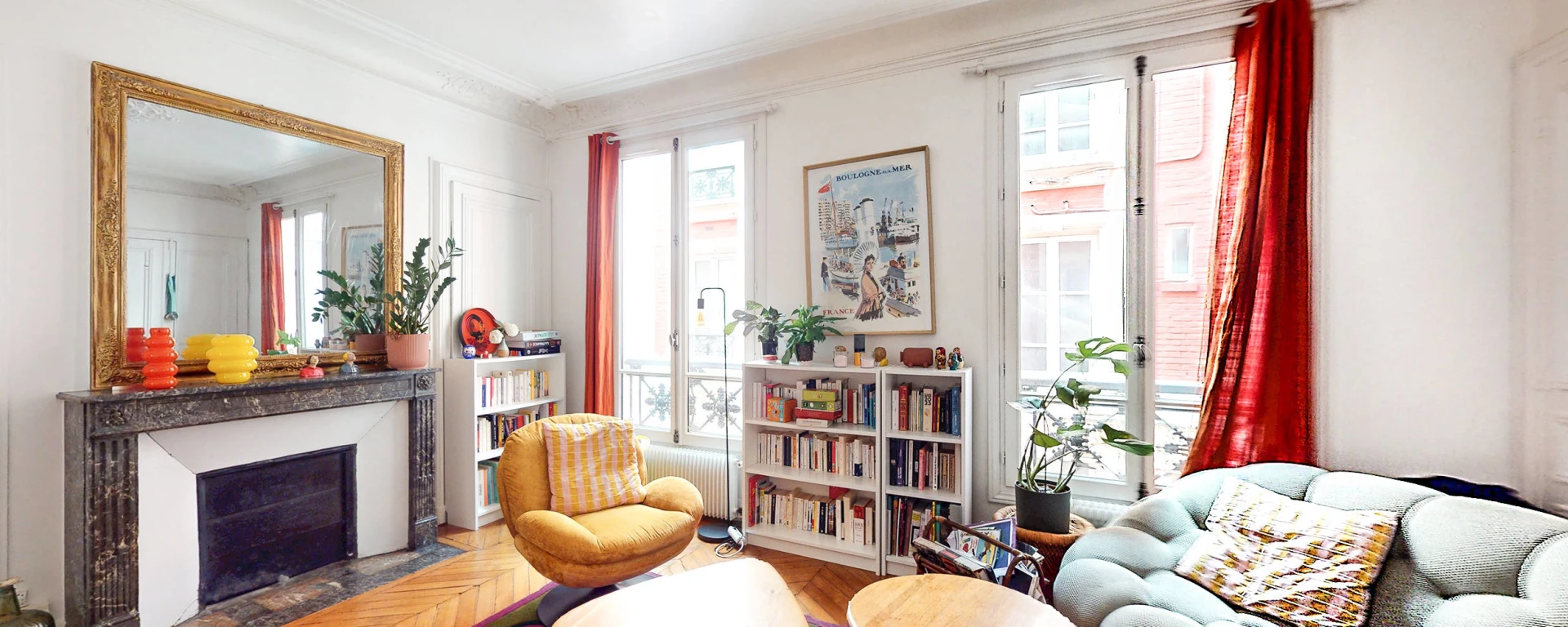 Appartement de 76.0 m² à Paris