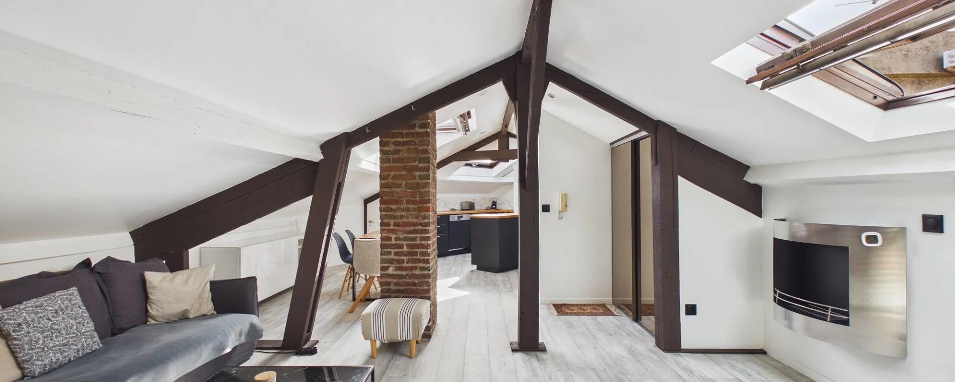 Appartement de 41.28 m² à Asnières-sur-Seine