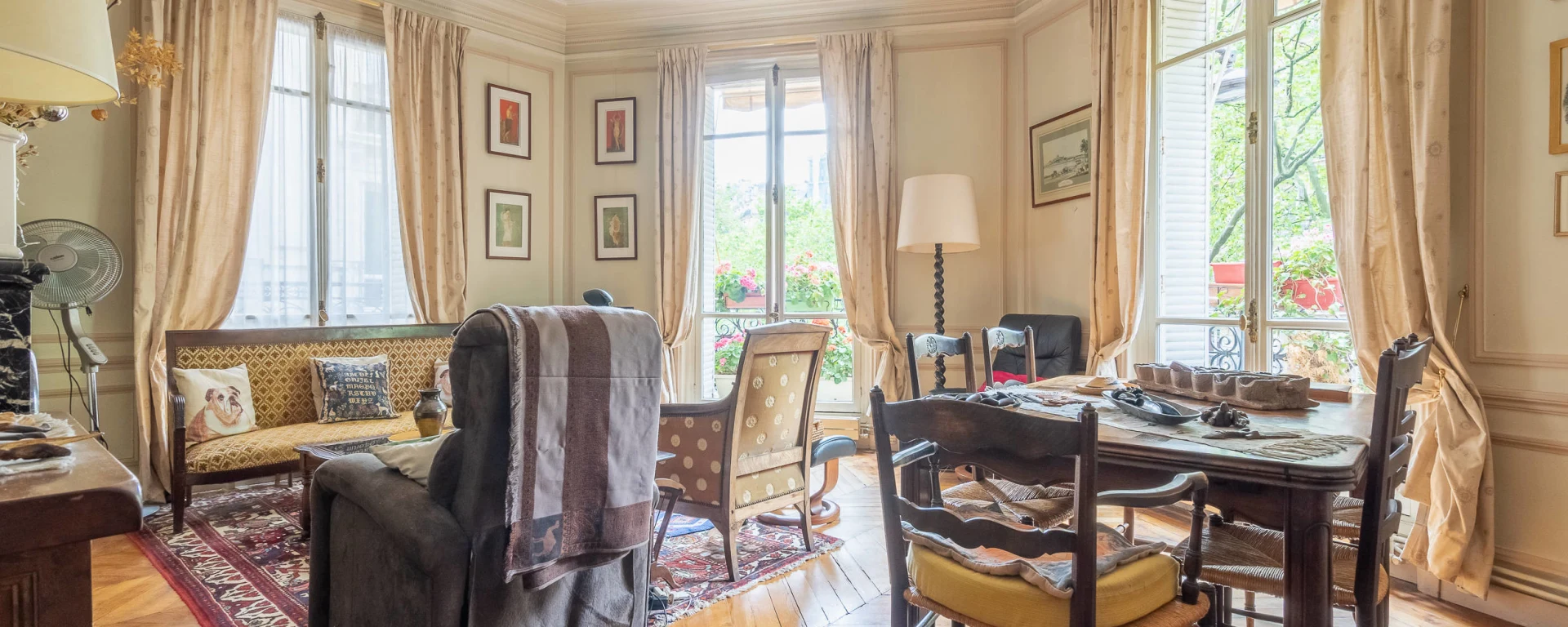 Appartement de 110.6 m² à Paris