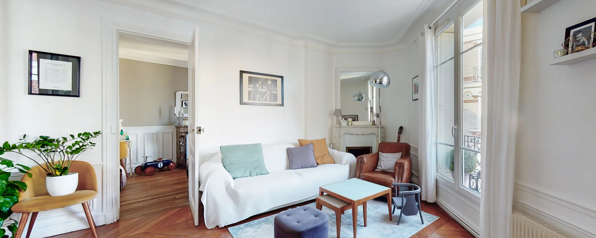 Appartement de 56.0 m² à Courbevoie