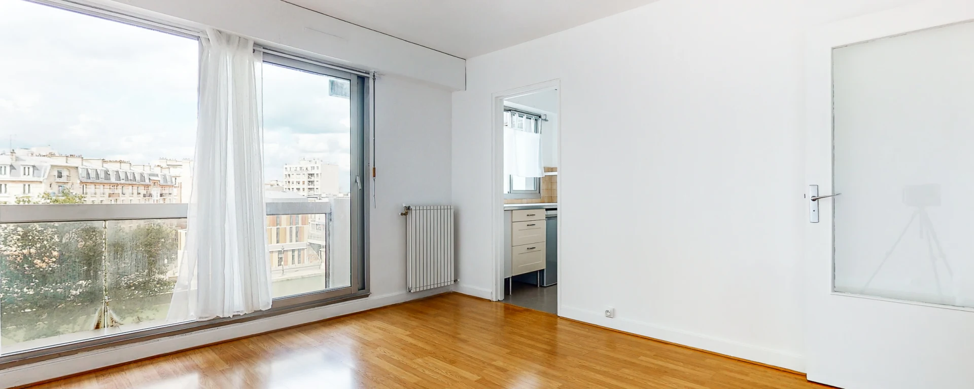 Appartement de 26.67 m² à Paris