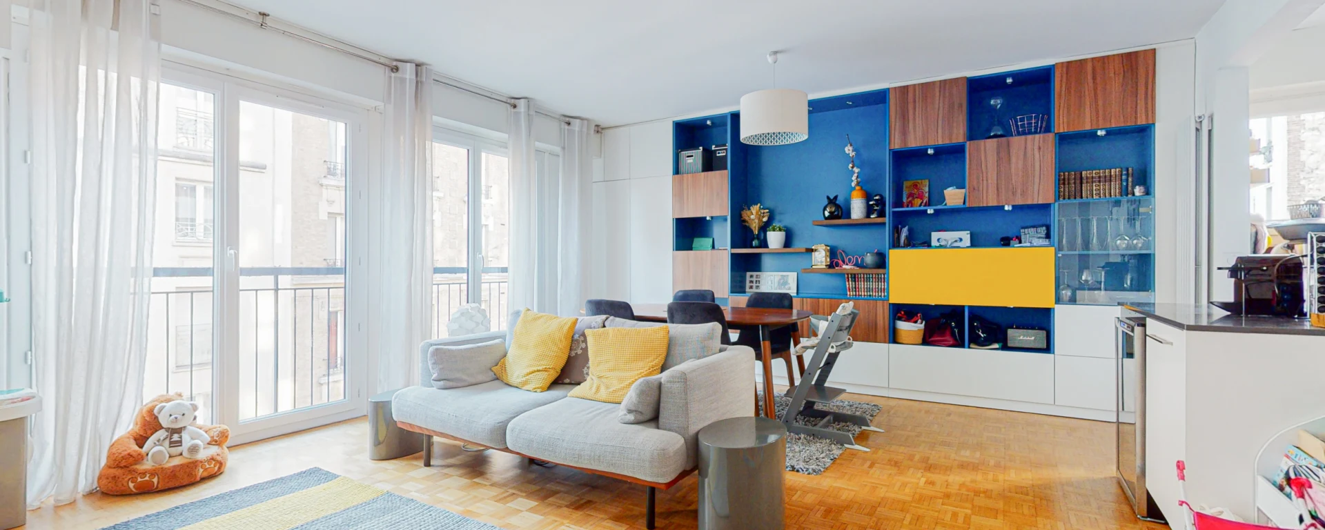 Appartement de 69.0 m² à Paris