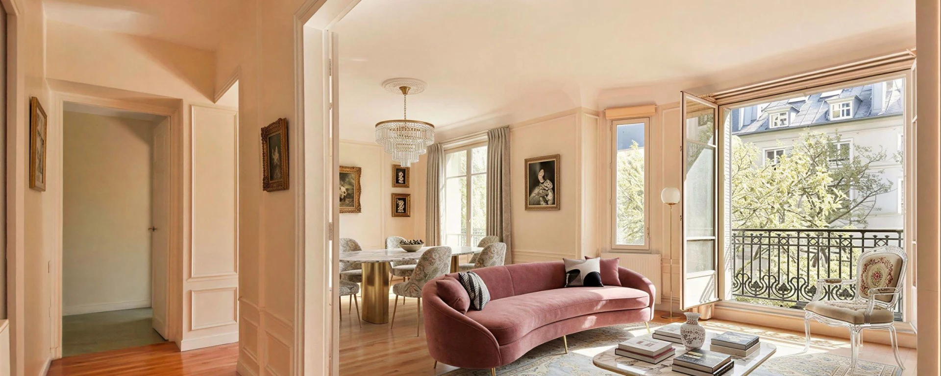 Appartement de 166.0 m² à Paris