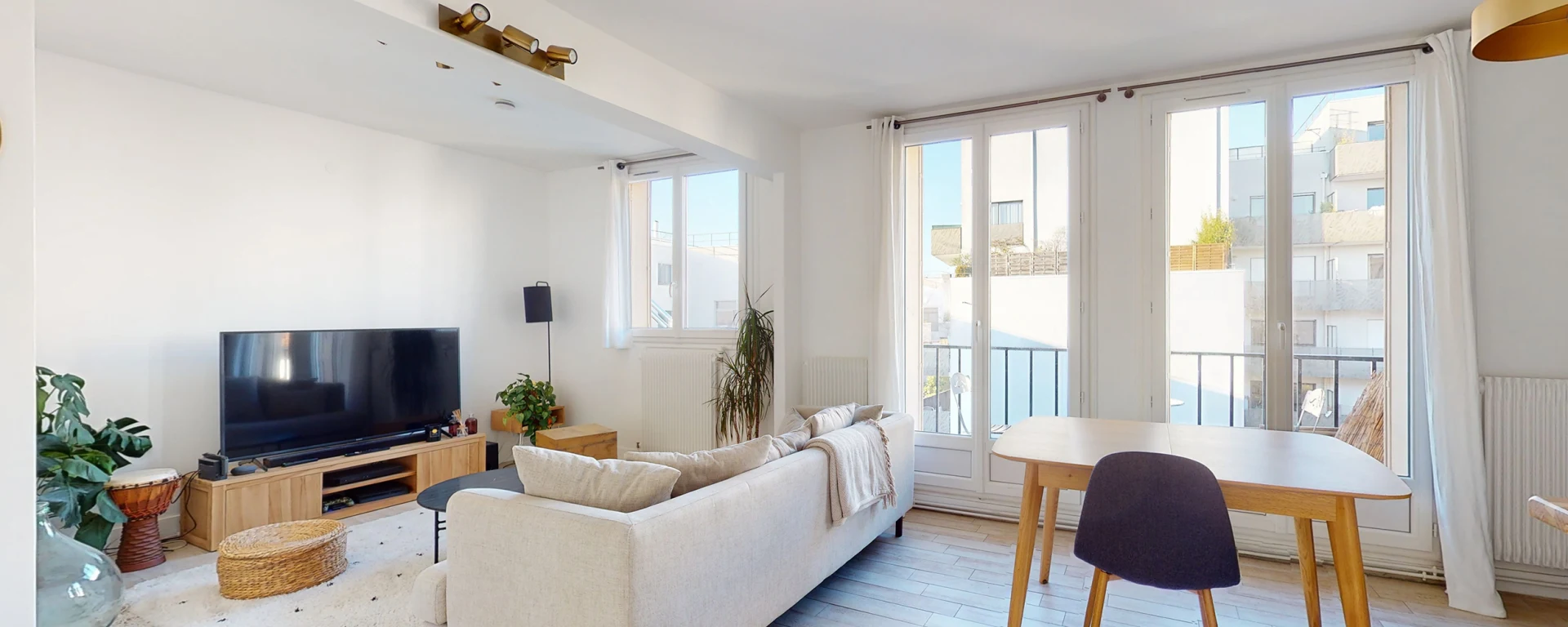 Appartement de 48.31 m² à Les Lilas