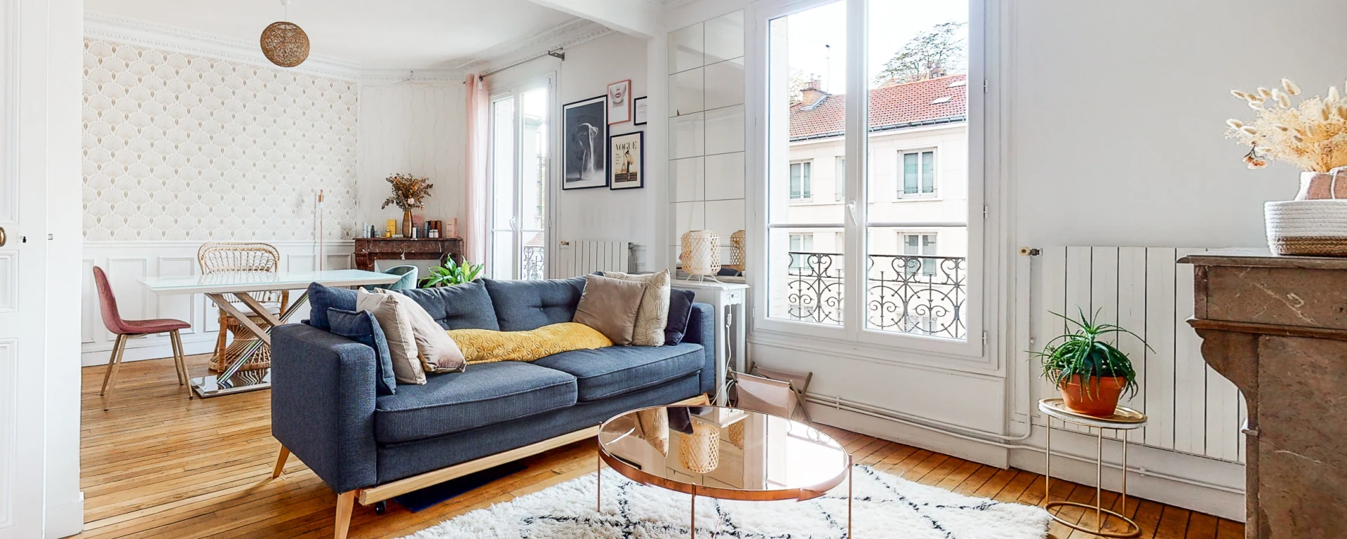 Appartement de 48.69 m² à Puteaux