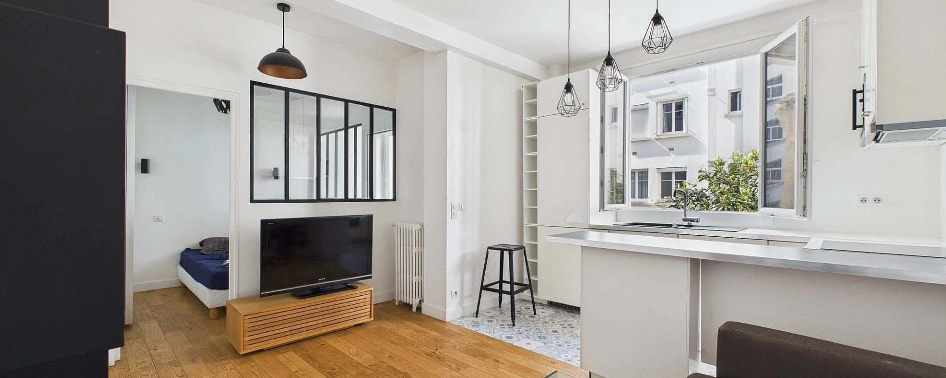 Appartement de 29.13 m² à Paris