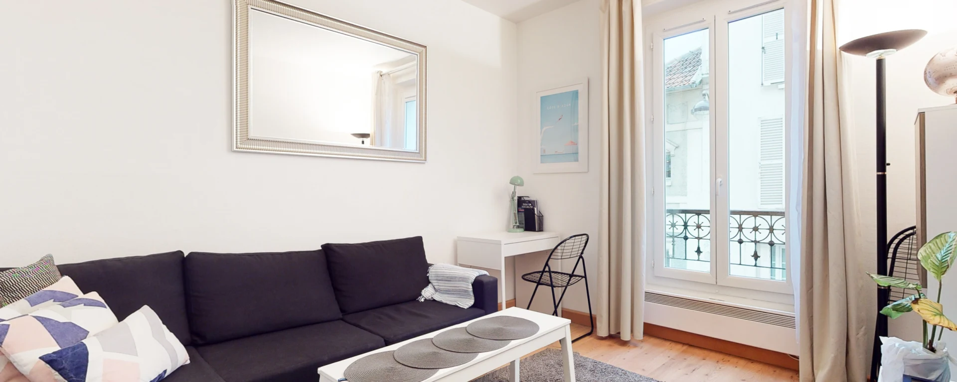Appartement de 29.73 m² à Paris